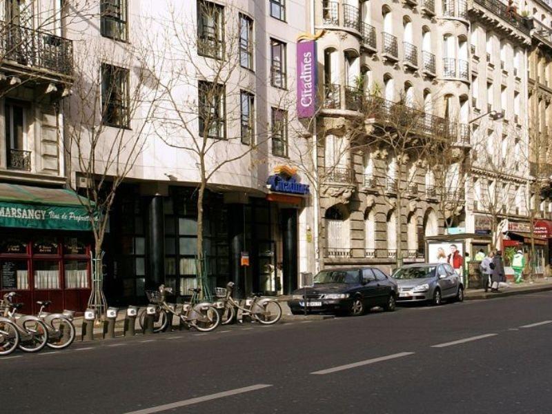 Citadines Republique Paris Aparthotel Exterior foto